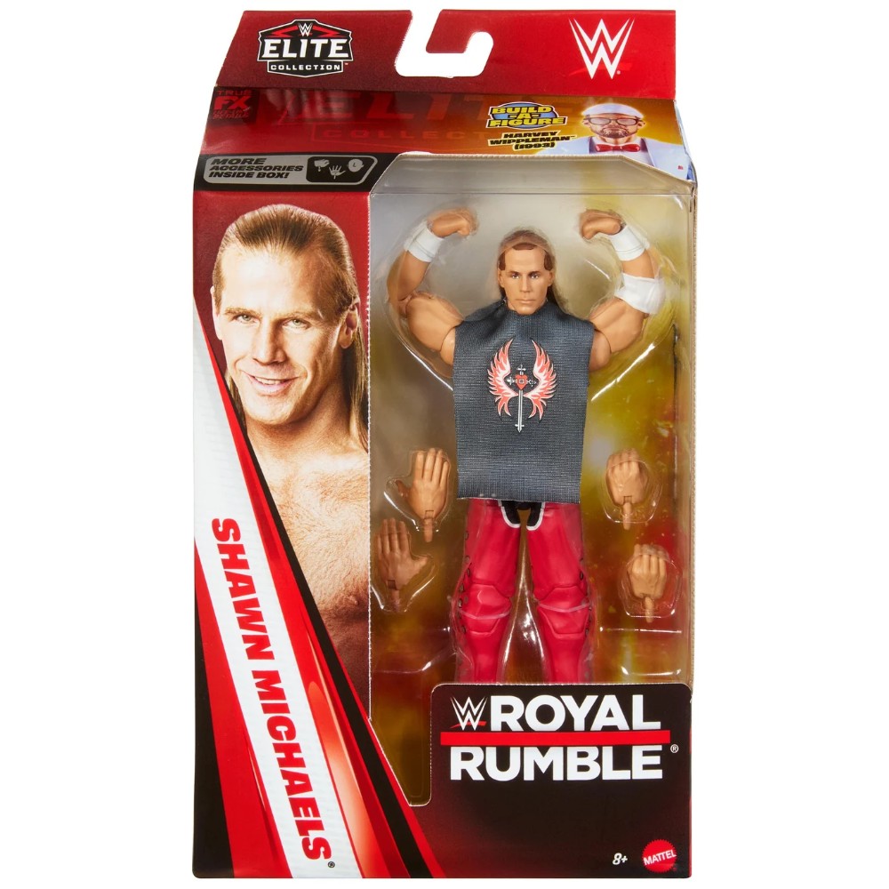 【予約】ショーン・マイケルズ WWE フィギュア エリート ロイヤルランブル 2027