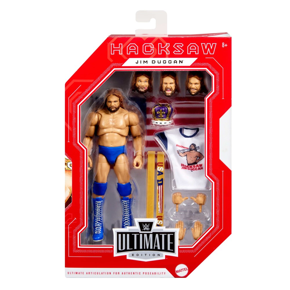 ブレット・ハート WWE フィギュア ベスト・オブ・アルティメット