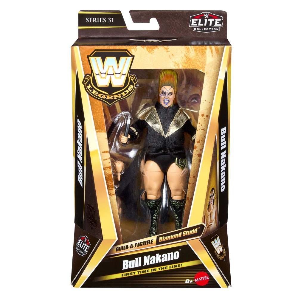 ブリティッシュ・ブルドッグ WWE フィギュア エリート レジェンド 29