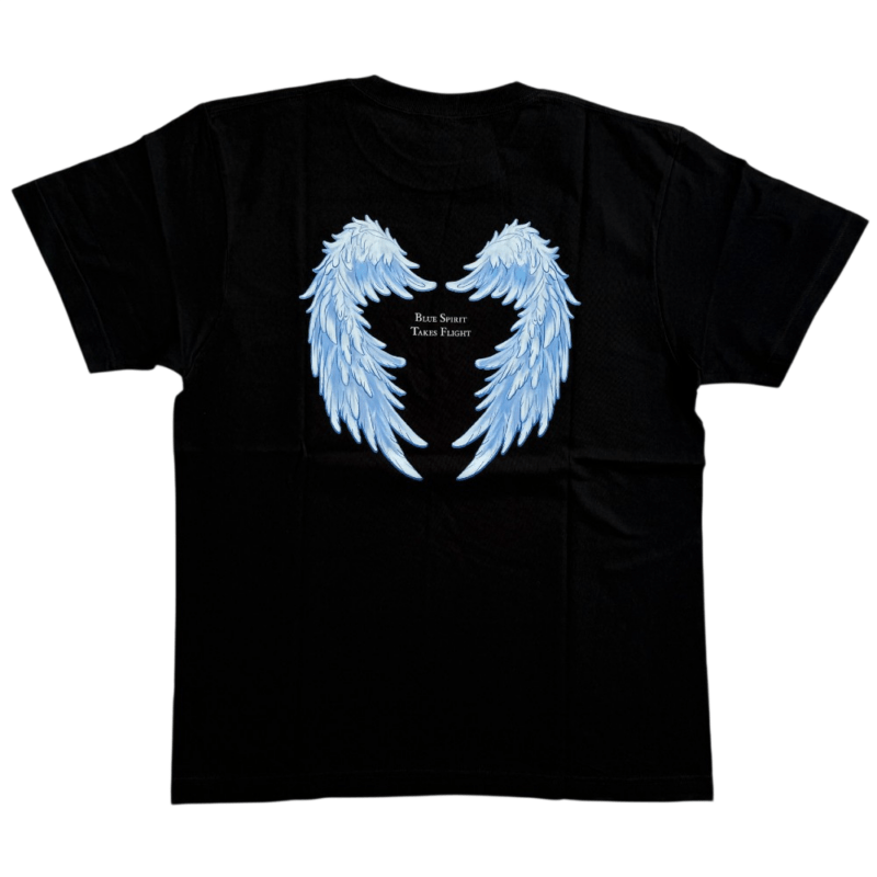 翔月なつみ Tシャツ 黒 (M/L/XL/XXL)