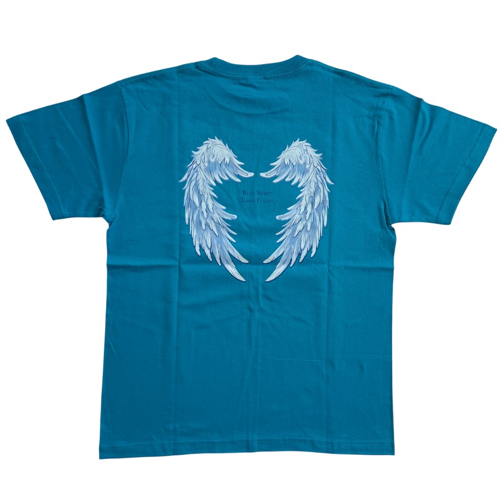 翔月なつみ Tシャツ ターコイズ (M/L/XL/XXL)