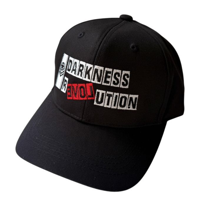 ダークネス・レボリューション Darkness Revolution ロゴ キャップ