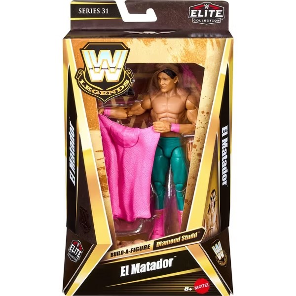 再入荷】ブル中野 WWE フィギュア エリート レジェンド 31 | エリート