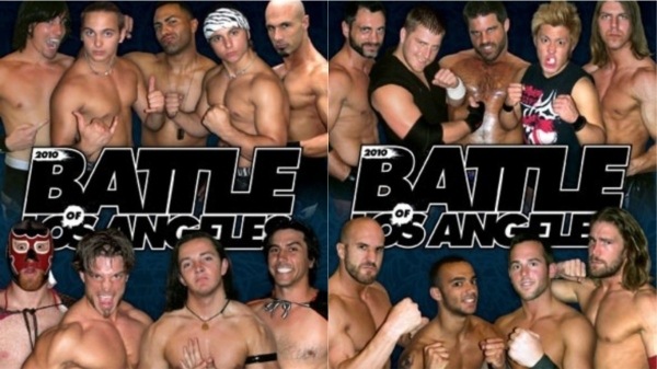 PWG 2010 バトル・オブ・ロサンゼルス DVD セット