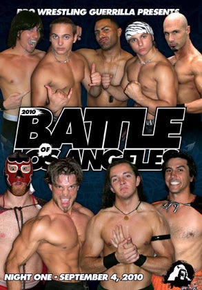 PWG 2010 バトル・オブ・ロサンゼルス DVD セット
