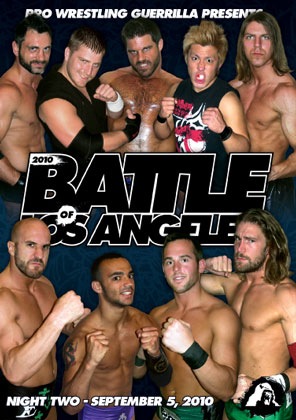 PWG 2010 バトル・オブ・ロサンゼルス DVD セット