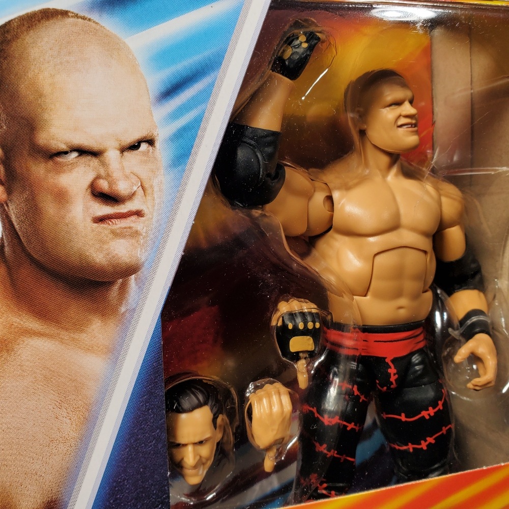 【取り寄せ】ケイン WWE フィギュア エリート サマースラム 2024 WWE ビッグブルー BIG BLUE