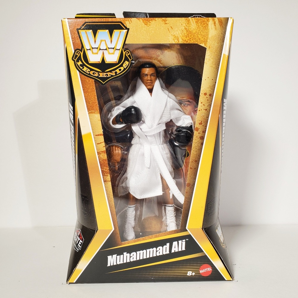 モハメッド・アリフィギュア Starting Lineup モハメド・アリ アクションフィギュア スターティングライン