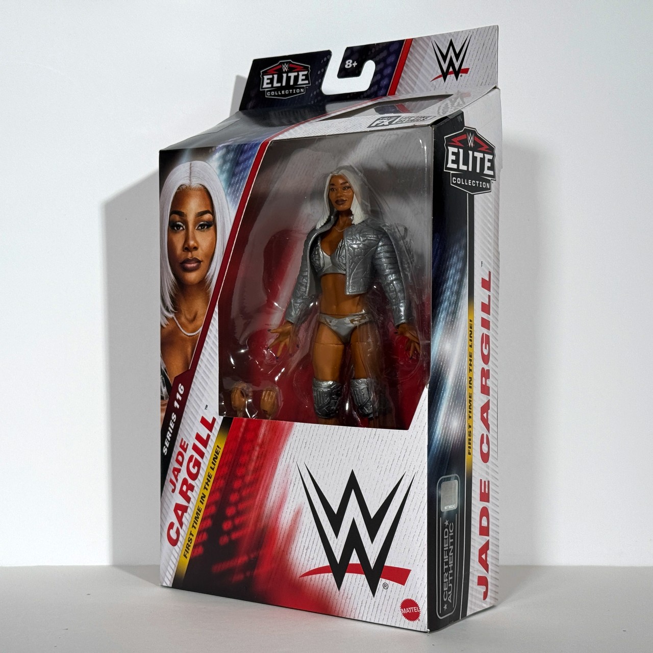 ジェイド・カーギル WWE フィギュア エリート 116 | WWE