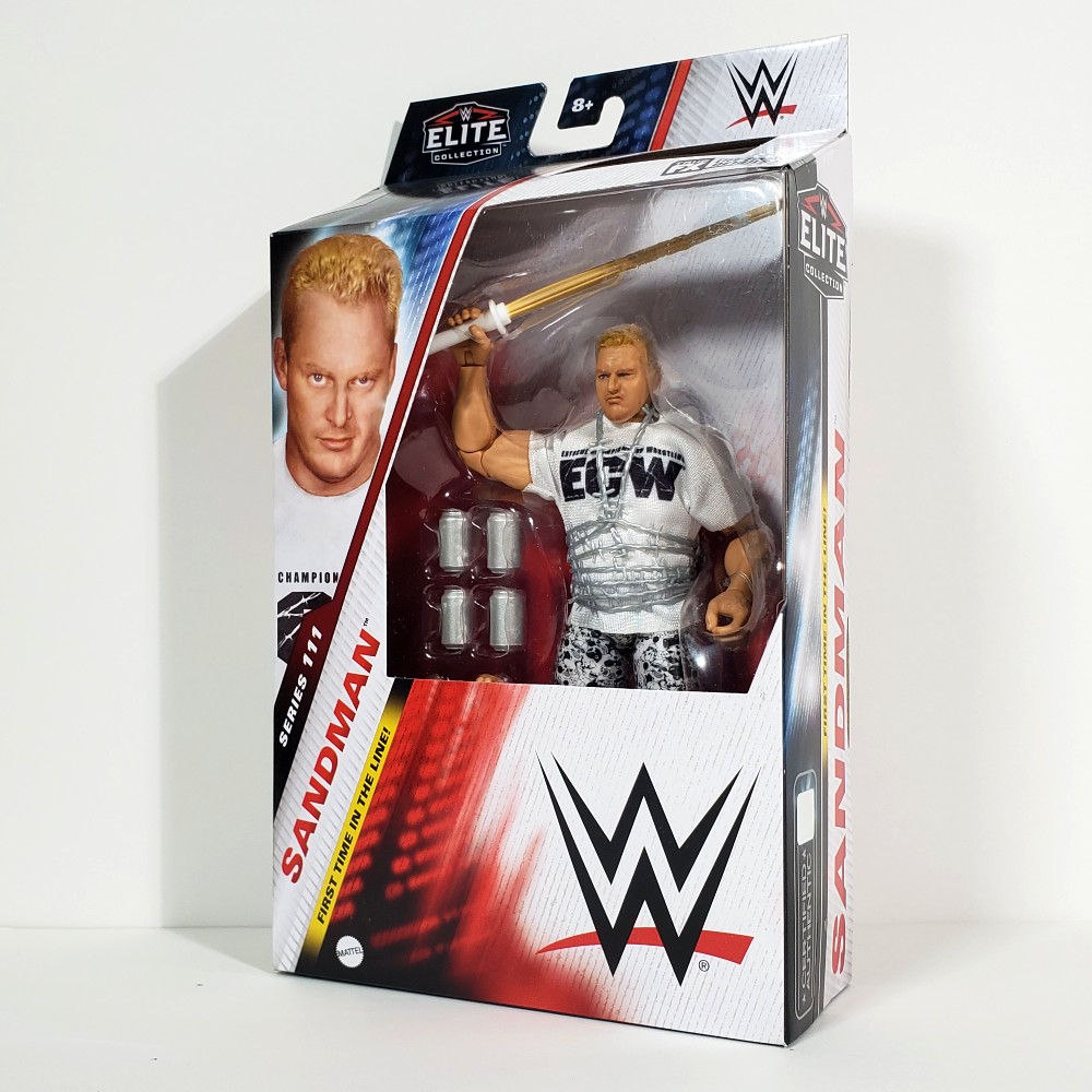 サンドマン WWE フィギュア エリート 111 | WWE | ビッグブルー