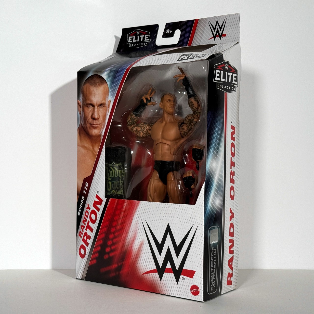 ランディ・オートン WWE フィギュア エリート 116