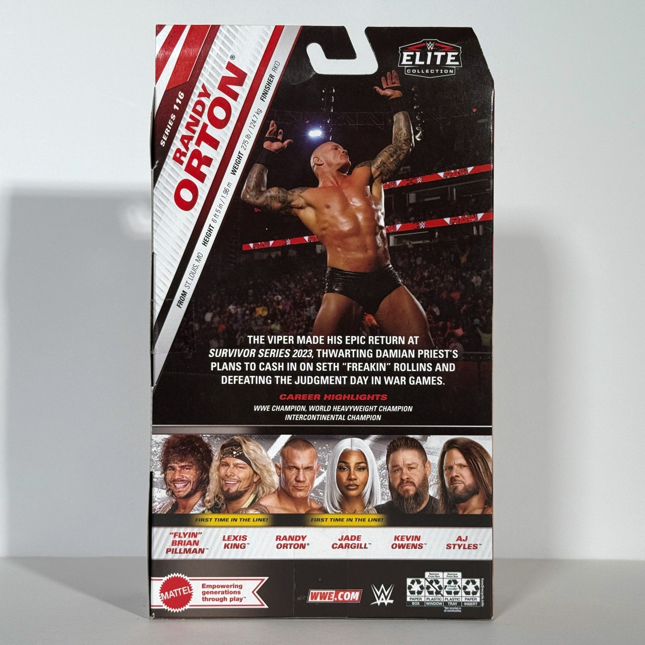 ランディ・オートン WWE フィギュア エリート 116