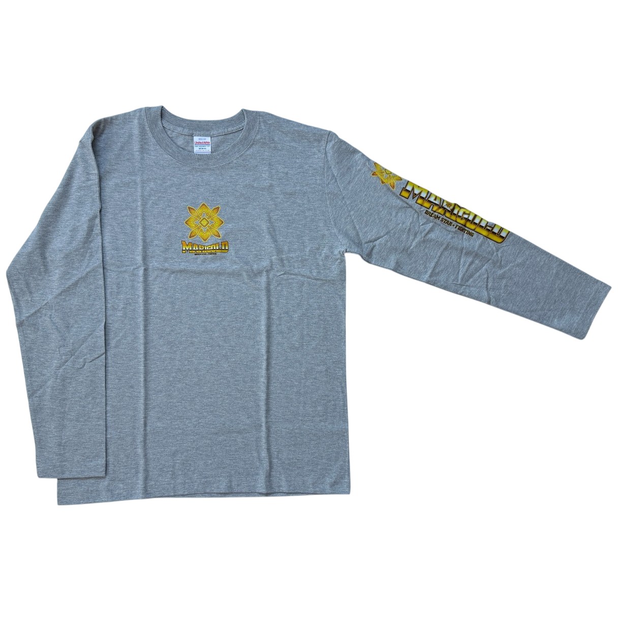 マリーゴールド MARIGOLD 長袖Tシャツ グレー (M/L/XL/XXL)