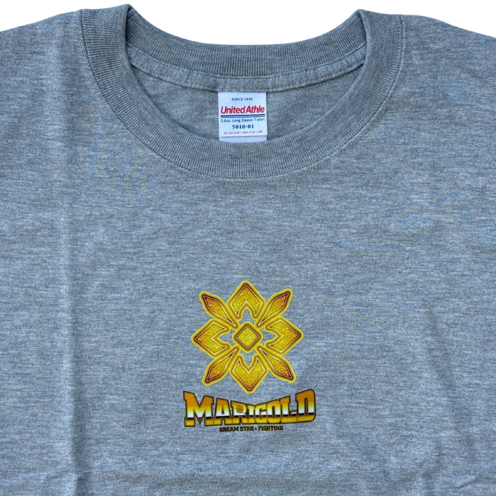 マリーゴールド MARIGOLD 長袖Tシャツ グレー (M/L/XL/XXL)