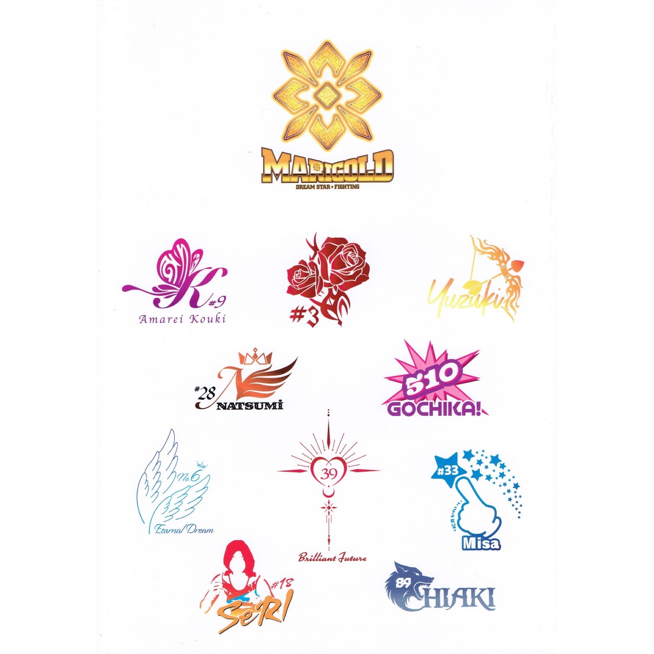 マリーゴールド ガイドブック Vol.8 ~New Year's Golden Garden~