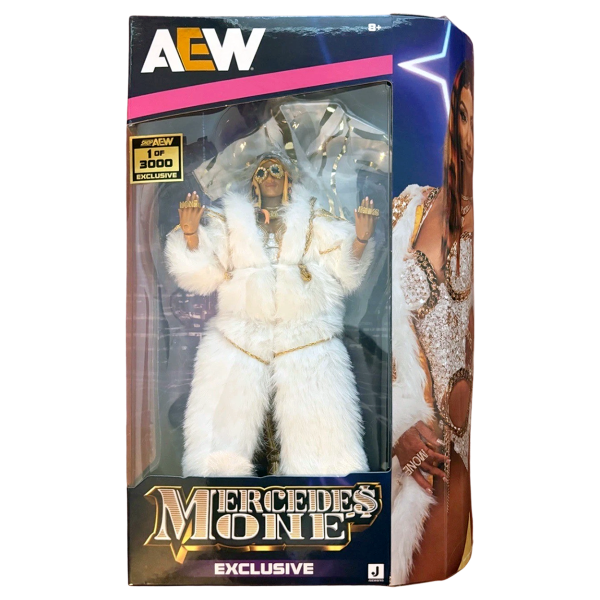 メルセデス・モネ AEW フィギュア 限定版 (1/3000) | AEW | ビッグ