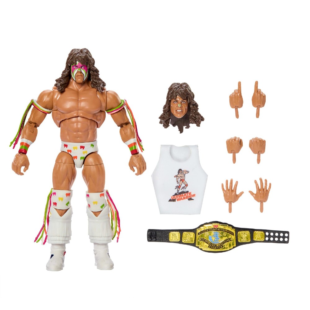 アルティメット・ウォリアー WWE フィギュア アルティメット