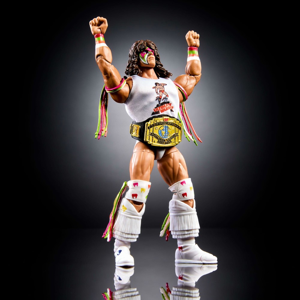 アルティメット・ウォリアー WWE フィギュア アルティメット