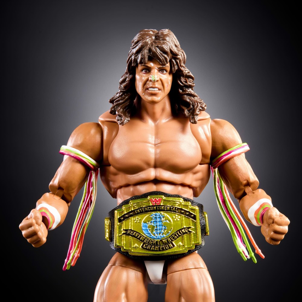 アルティメット・ウォリアー WWE フィギュア アルティメット