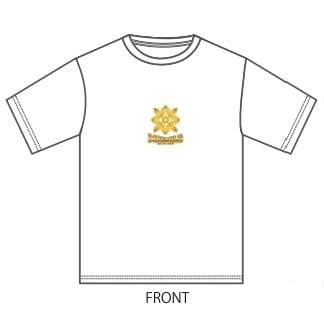 天麗皇希 #9 マリーゴールド 背番号 Tシャツ 白 (M/L/XL/XXL