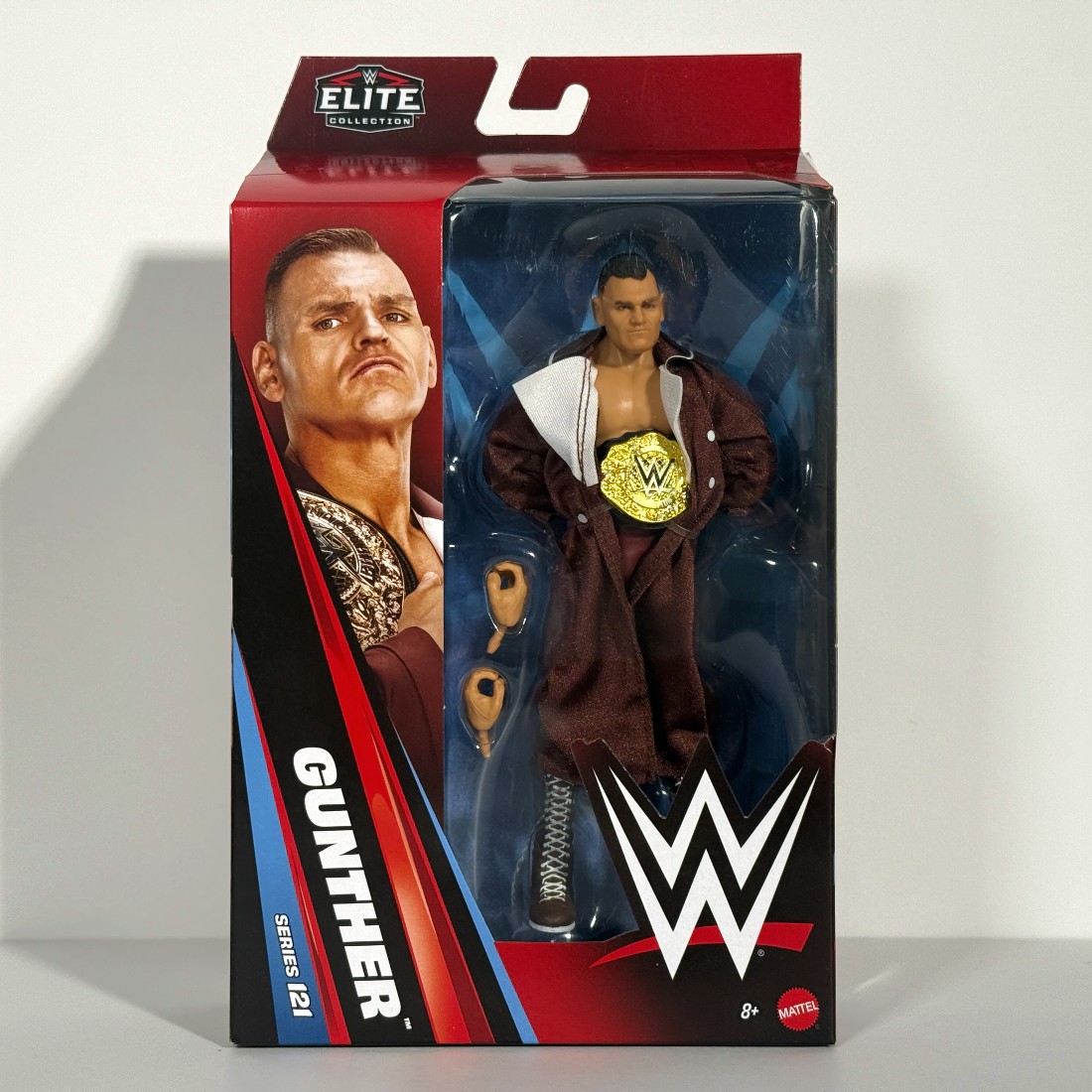 グンター WWE フィギュア エリート 121 | WWE | ビッグブルー