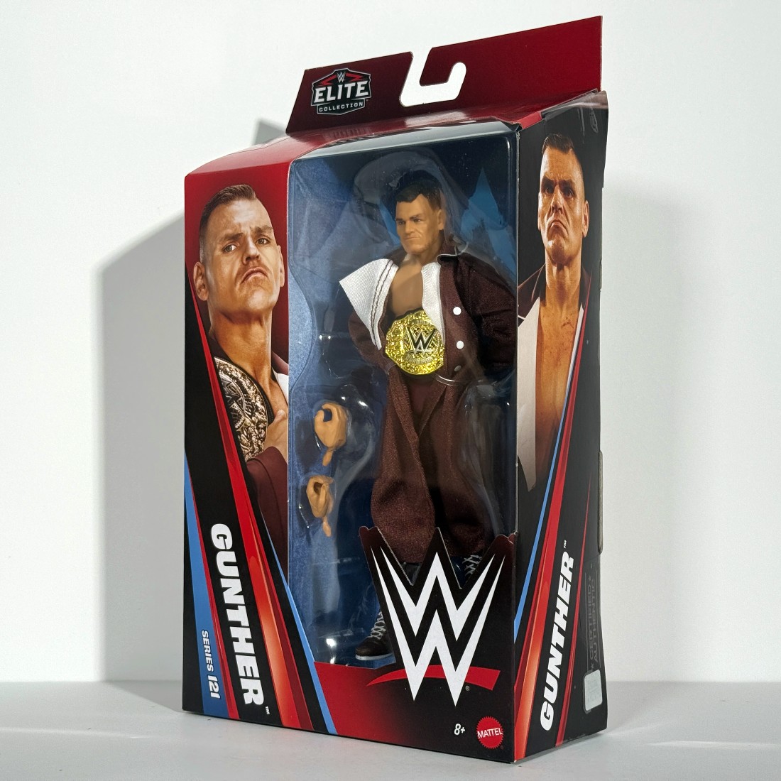 グンター WWE フィギュア エリート 121 | WWE | ビッグブルー BIG BLUE