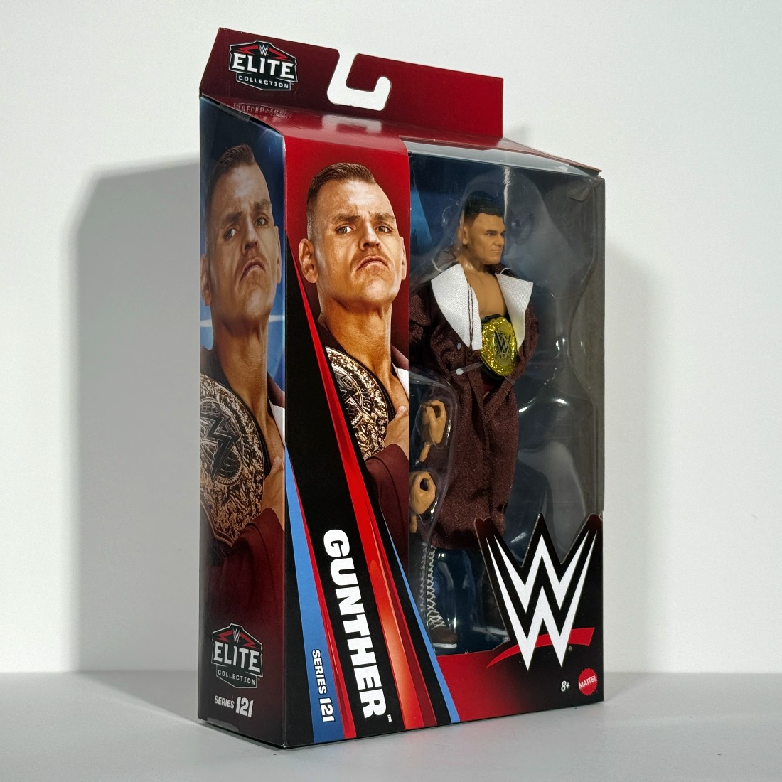 プロレスリング フィギュアコレクション マーシャルアーツ 9種 シークレットあり グンター WWE フィギュア エリート 121 | WWE | ビッグブルー