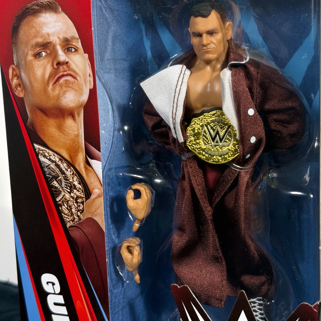 グンター WWE フィギュア エリート 121 | WWE | ビッグブルー