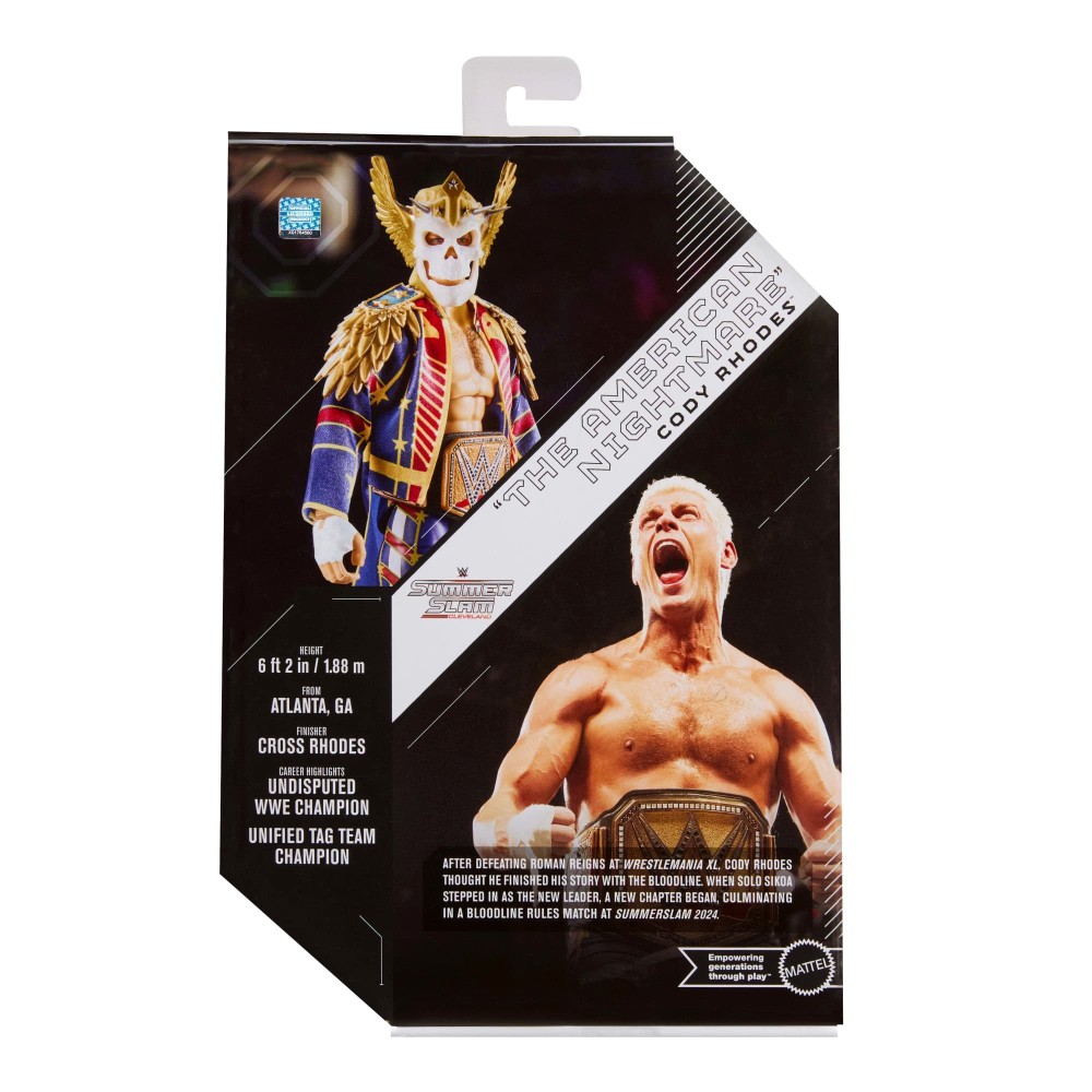 ”アメリカン・ナイトメア” コーディ・ローデス WWE フィギュア アルティメット・エディション サマースラム