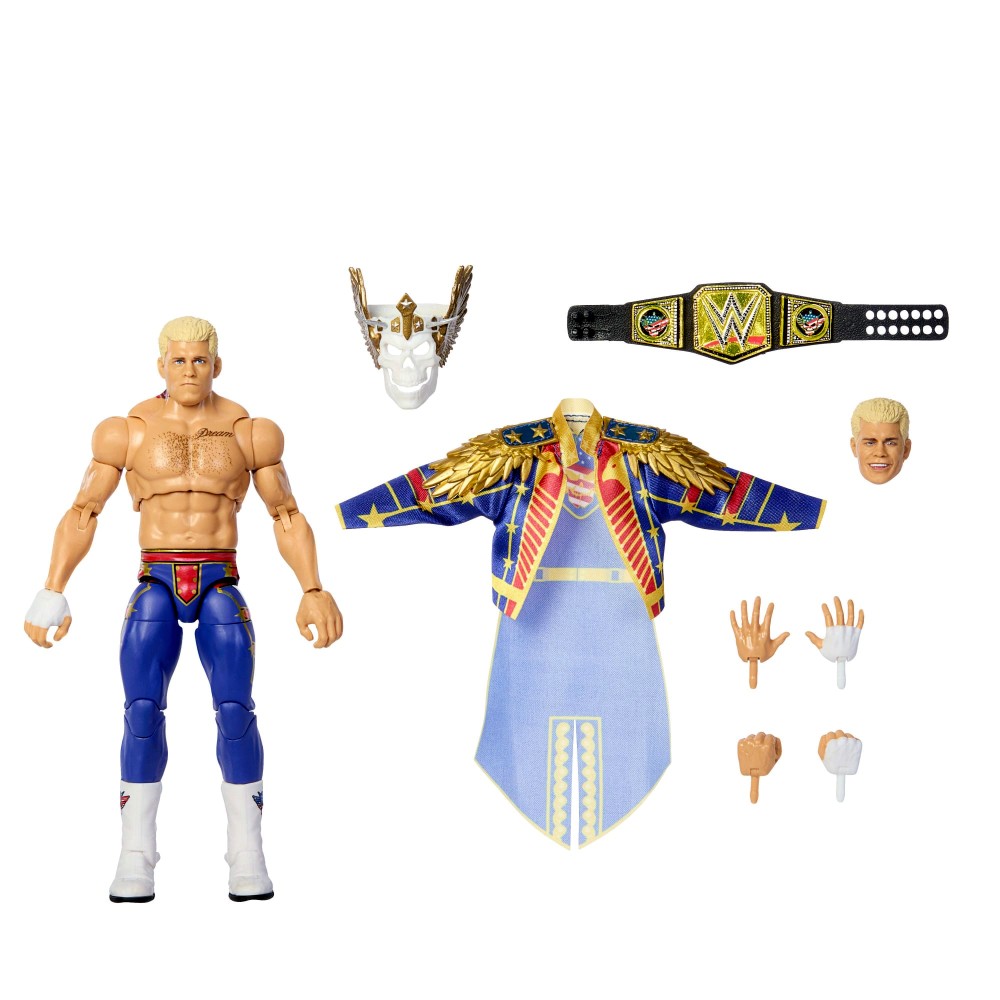 ”アメリカン・ナイトメア” コーディ・ローデス WWE フィギュア アルティメット・エディション サマースラム