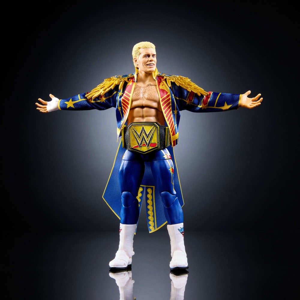 ”アメリカン・ナイトメア” コーディ・ローデス WWE フィギュア アルティメット・エディション サマースラム