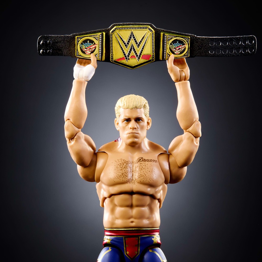 ”アメリカン・ナイトメア” コーディ・ローデス WWE フィギュア アルティメット・エディション サマースラム