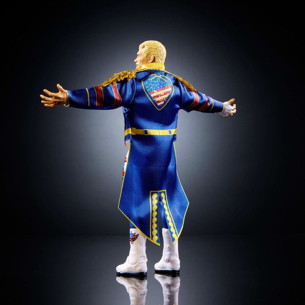 ”アメリカン・ナイトメア” コーディ・ローデス WWE フィギュア アルティメット・エディション サマースラム