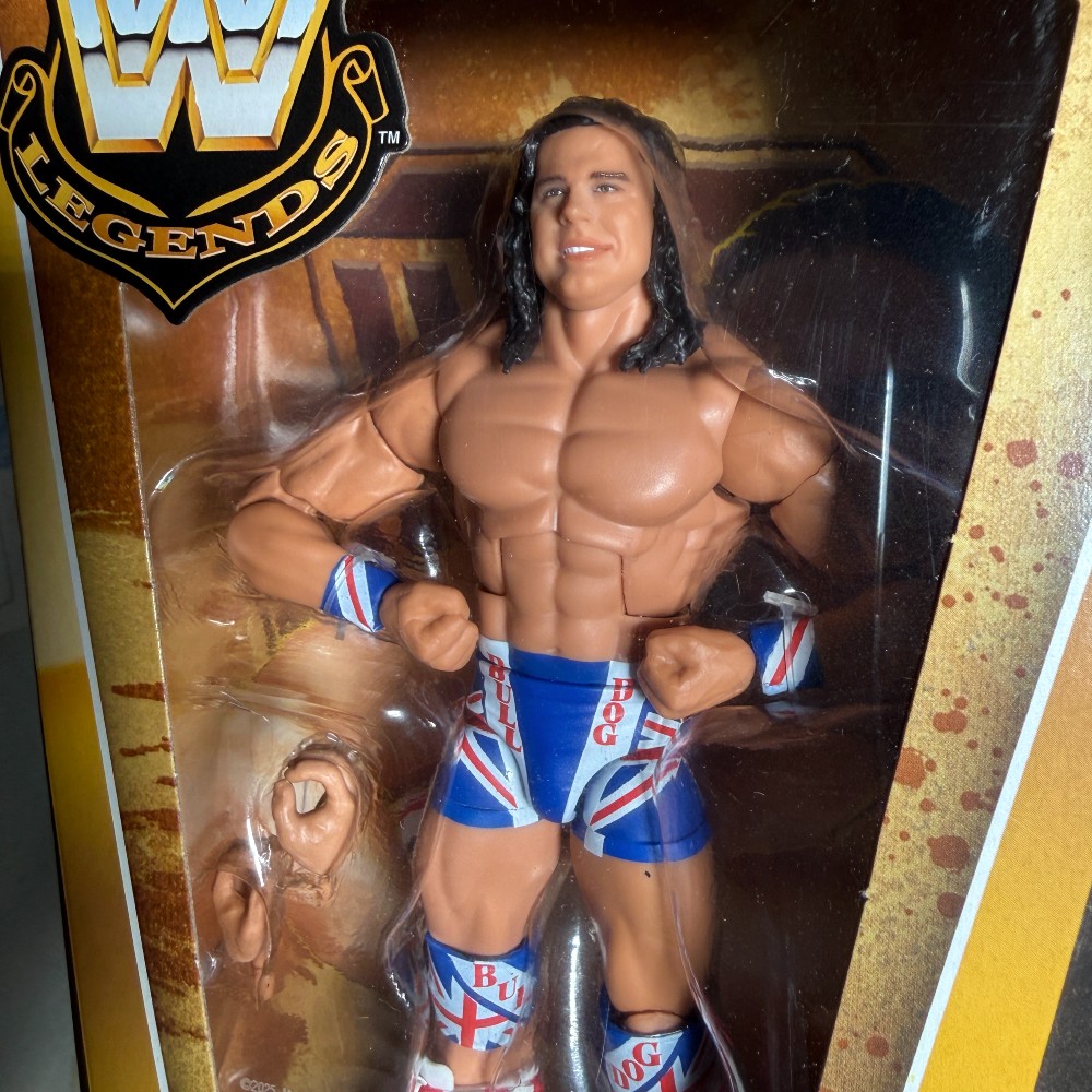 ブリティッシュ・ブルドッグ WWE フィギュア エリート レジェンド 29