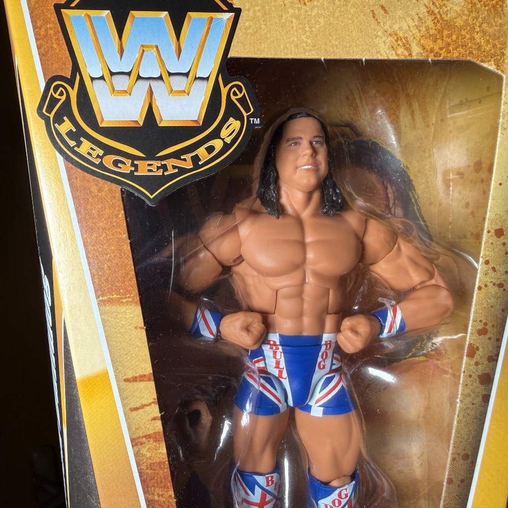 ブリティッシュ・ブルドッグ WWE フィギュア エリート レジェンド 29