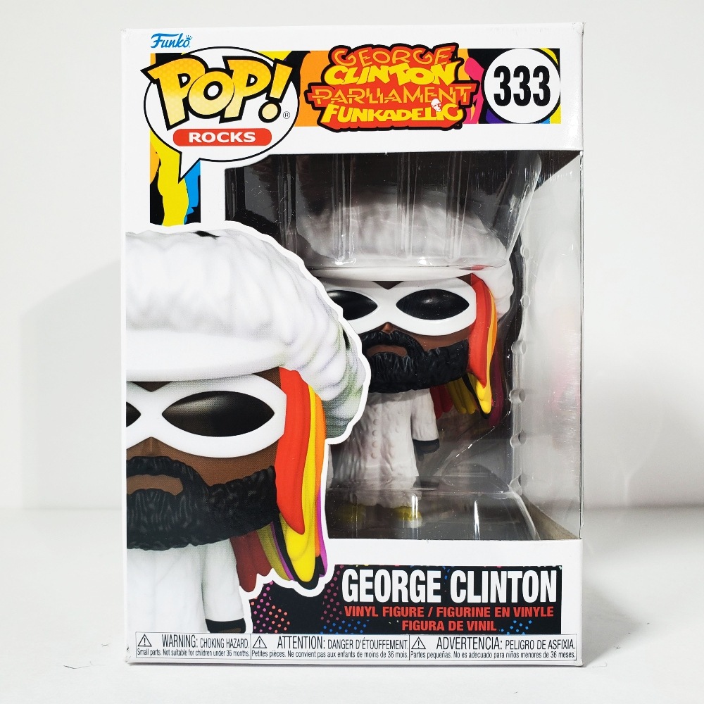 FUNKO POP! ジョージ・クリントン Parliament Funkadelic