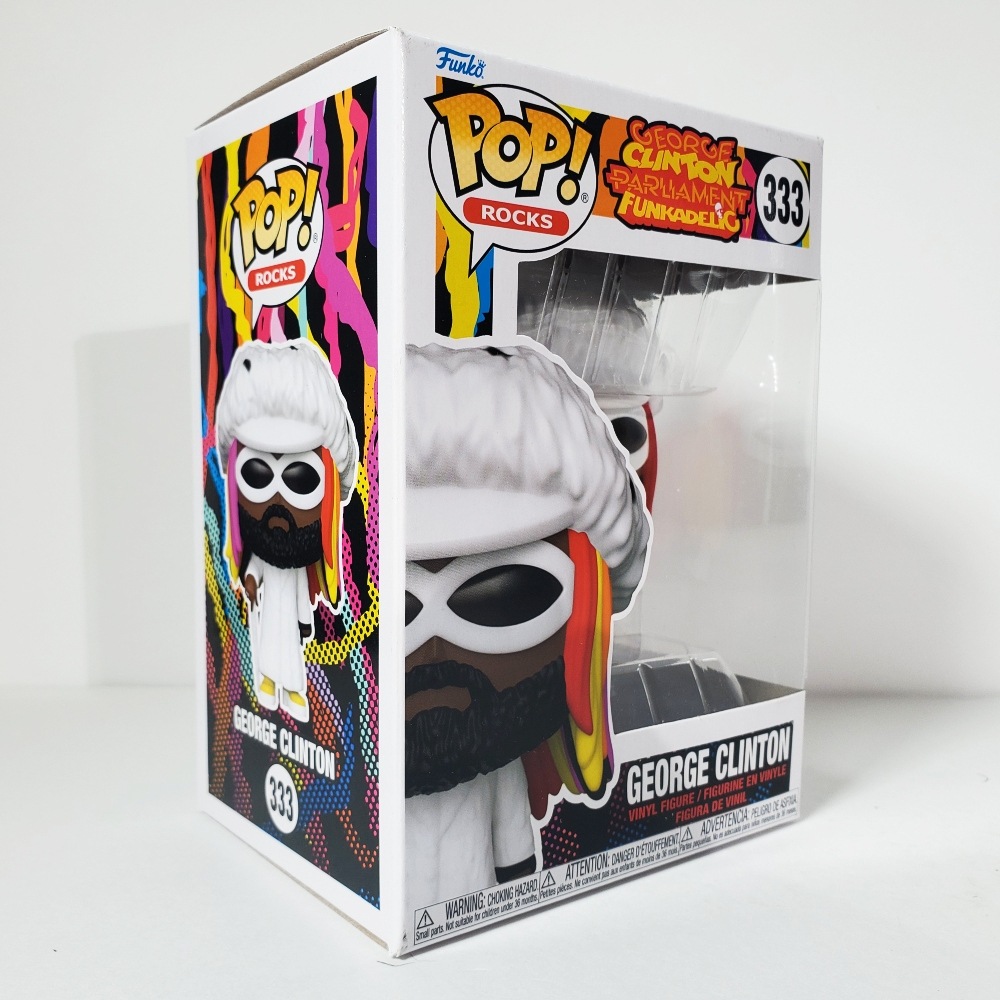 FUNKO POP! ジョージ・クリントン Parliament Funkadelic