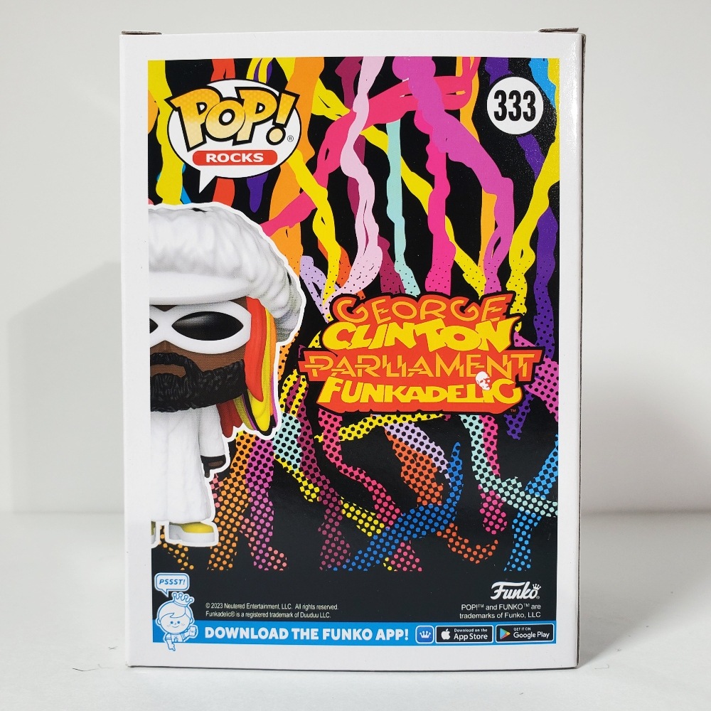 FUNKO POP! ジョージ・クリントン Parliament Funkadelic