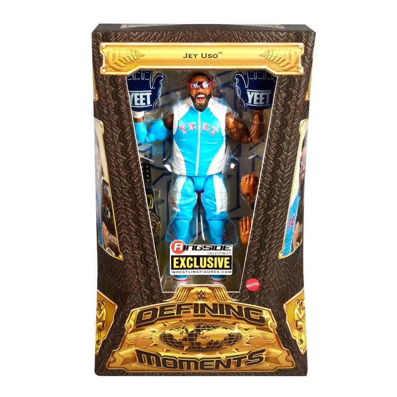 【予約】ジェイ・ウーソ WWE フィギュア 2026 ディファイニング・モーメント Wave 1