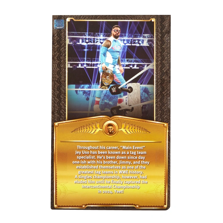 【予約】ジェイ・ウーソ WWE フィギュア 2026 ディファイニング・モーメント Wave 1