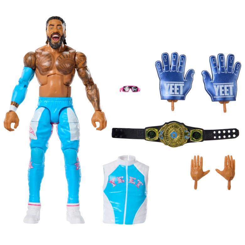 【予約】ジェイ・ウーソ WWE フィギュア 2026 ディファイニング・モーメント Wave 1