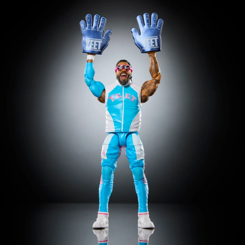 【予約】ジェイ・ウーソ WWE フィギュア 2026 ディファイニング・モーメント Wave 1