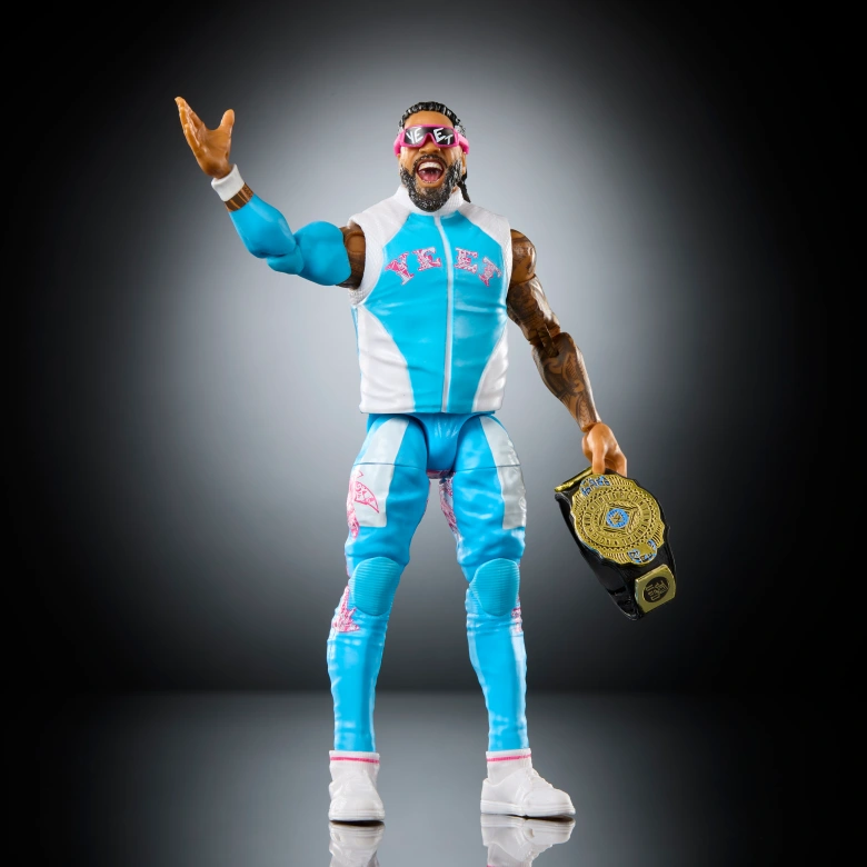 【予約】ジェイ・ウーソ WWE フィギュア 2026 ディファイニング・モーメント Wave 1