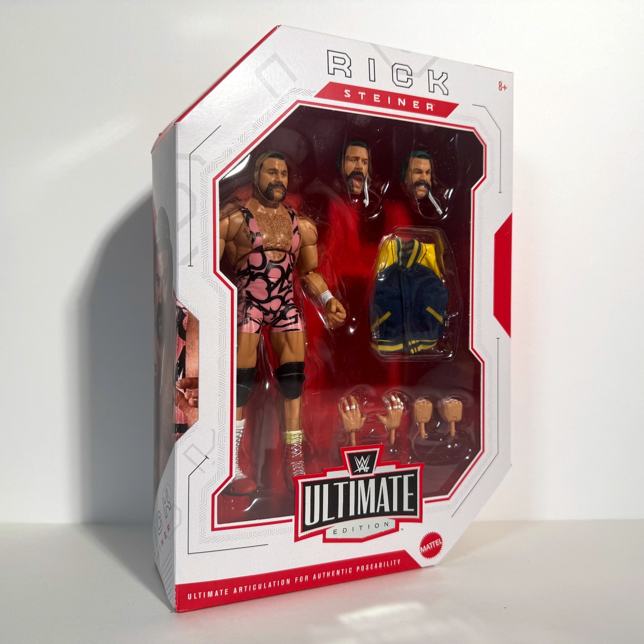 WWE スコット・スタイナー　エリート　フィギュア スタイナー・ブラザーズ WWE フィギュア アルティメット
