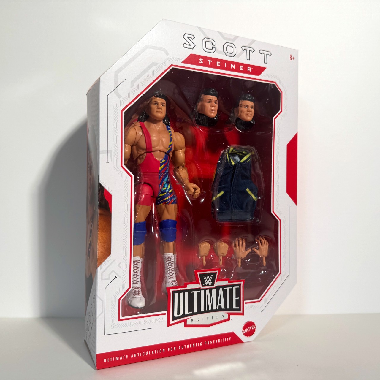 ハズブロ HASBRO WWF WWE　スタイナー・ブラザーズ　フィギュア ハズブロ HASBRO WWF WWE スタイナー・ブラザーズ フィギュア