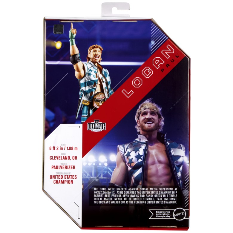 ローガン・ポール WWE フィギュア アルティメット・エディション 27