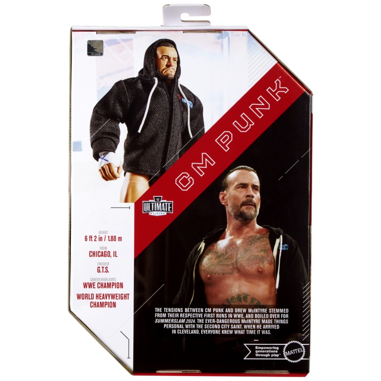 AEW CMパンク フィギュアセット　最終セール中 Amazon.co.jp: WWE Elite Collection Creations 限定 CM パンク