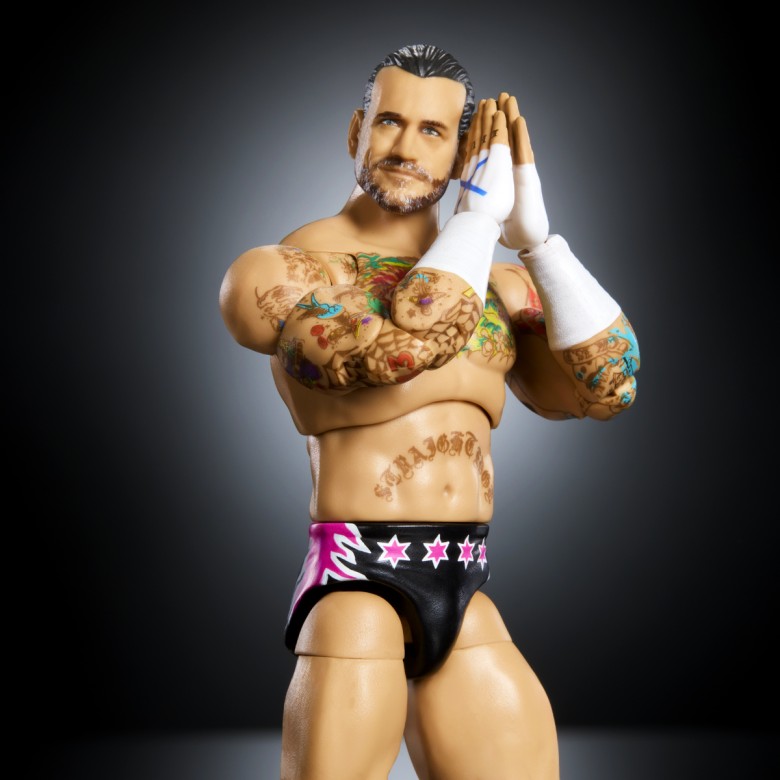 CMパンク WWE フィギュア アルティメット・エディション 27