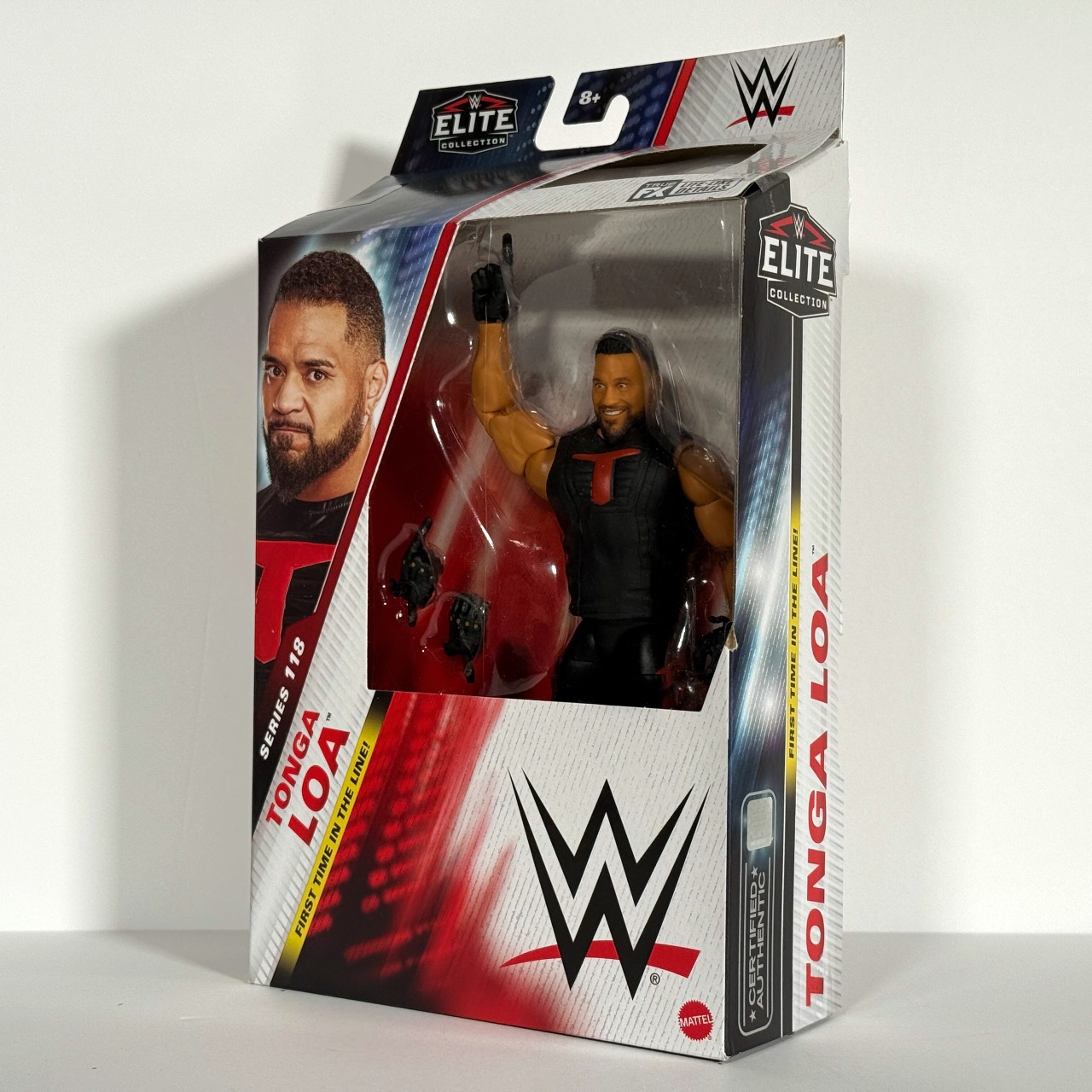 タンガ・ロア WWE フィギュア エリート 118 | WWE | ビッグブルー BIG BLUE