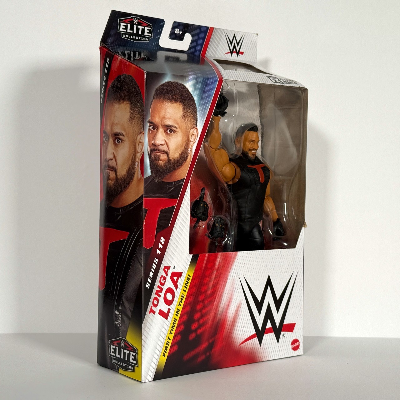 タンガ・ロア WWE フィギュア エリート 118 | WWE | ビッグ